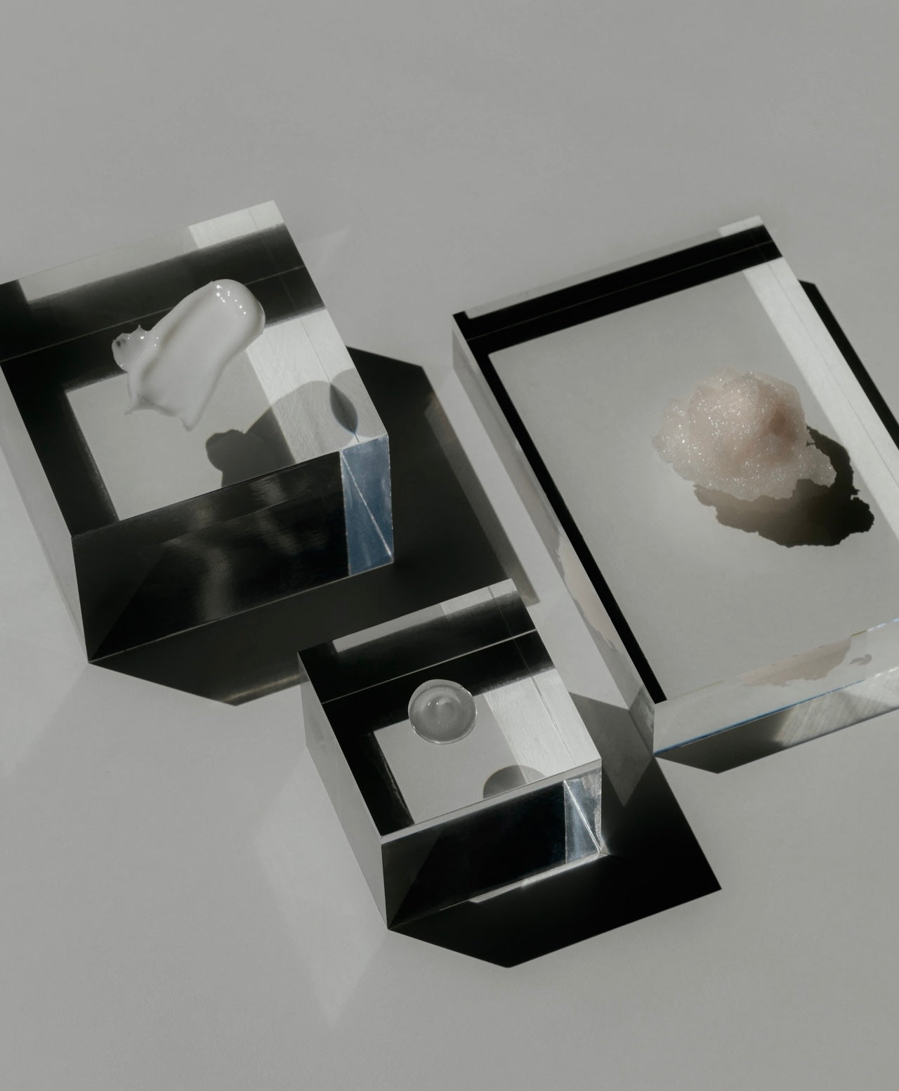 Irritated skincare textures, barrier-repairing formulas with transparency, innovation, and skin-safe ingredients.