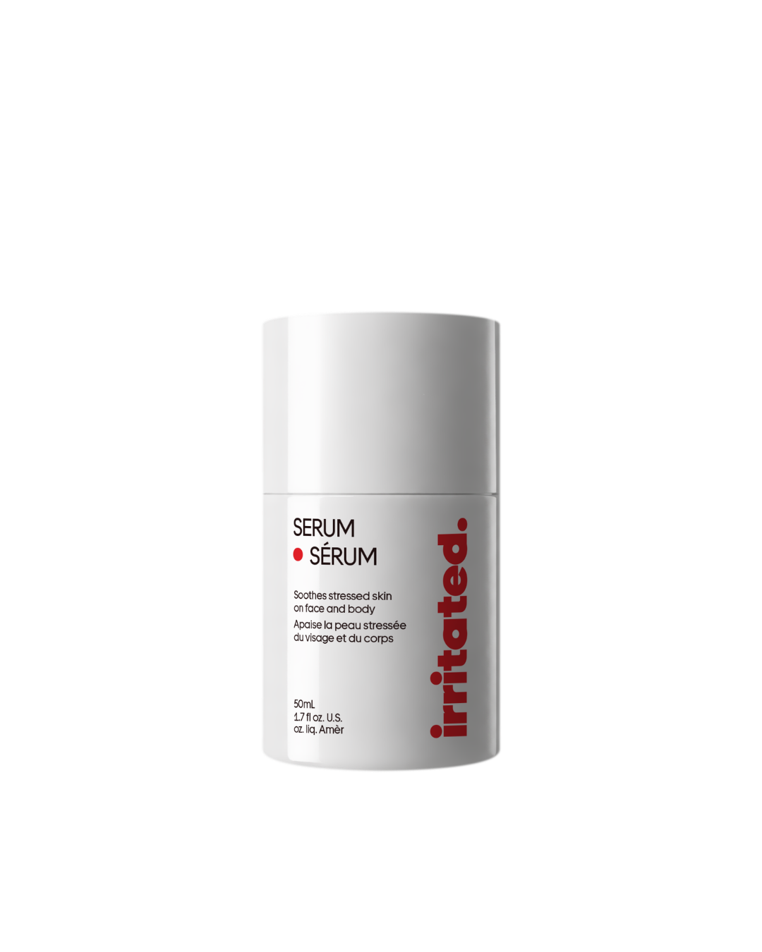Irritated serum TINI 50ml fragrance free face and body for sensitive and reactive skin