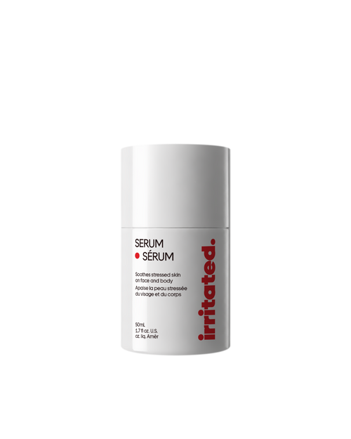 Irritated serum TINI 50ml fragrance free face and body for sensitive and reactive skin