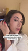 Mila MacCuish video showing irritated face and body serum as makeup primer no pilling